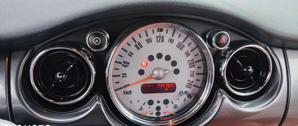 MINI Cooper S cena 29900 przebieg: 144896, rok produkcji 2007 z Bydgoszcz małe 172